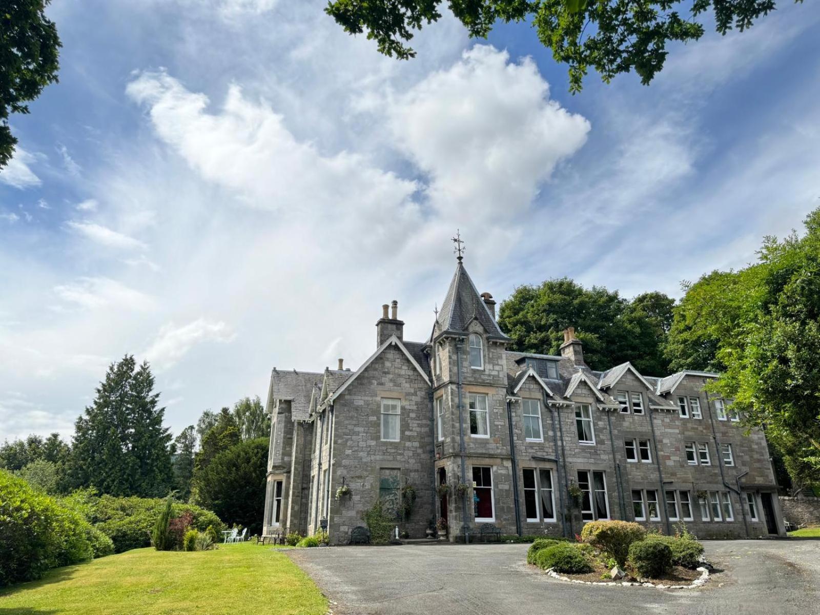 Wellwood Manor Hotel Pitlochry Ngoại thất bức ảnh