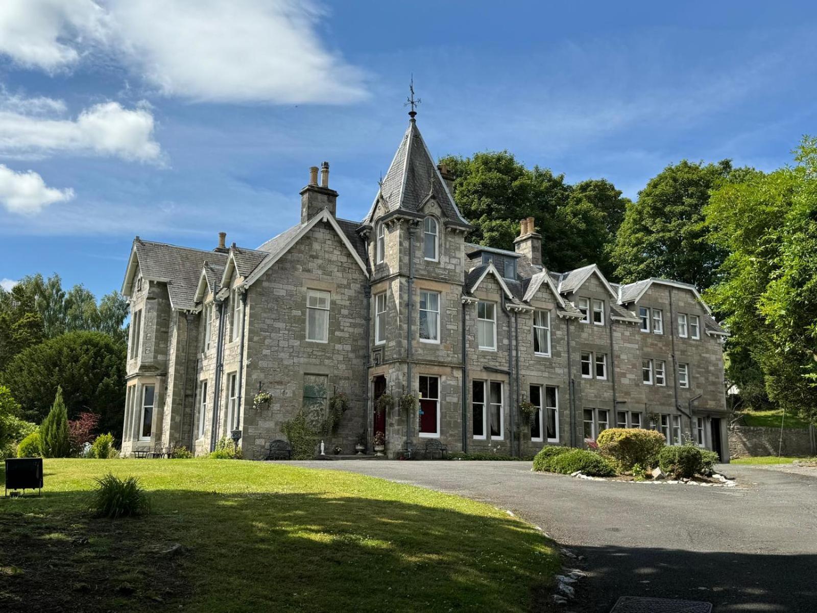 Wellwood Manor Hotel Pitlochry Ngoại thất bức ảnh