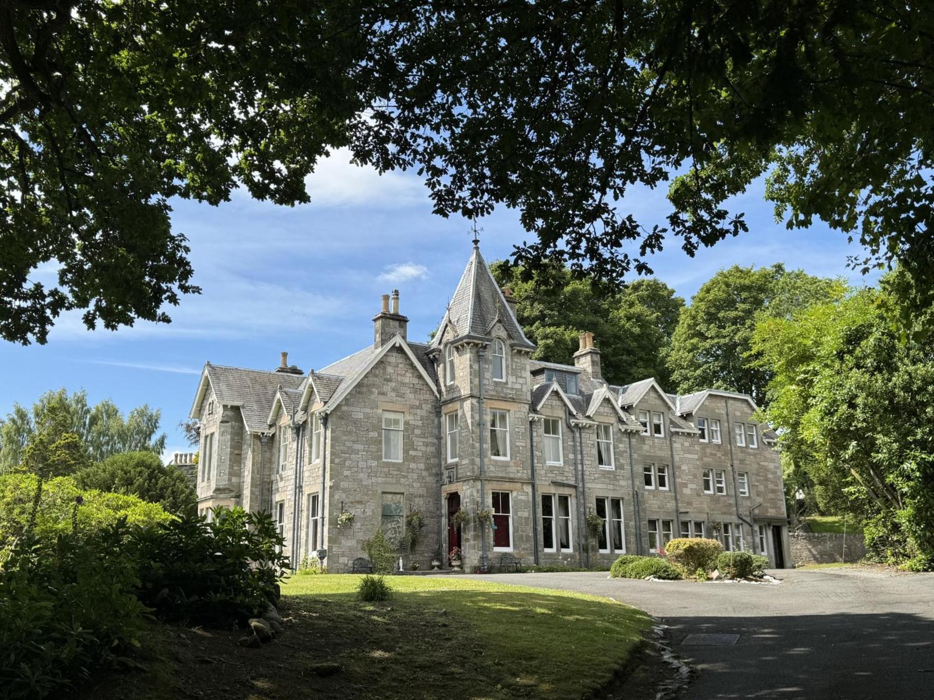 Wellwood Manor Hotel Pitlochry Ngoại thất bức ảnh