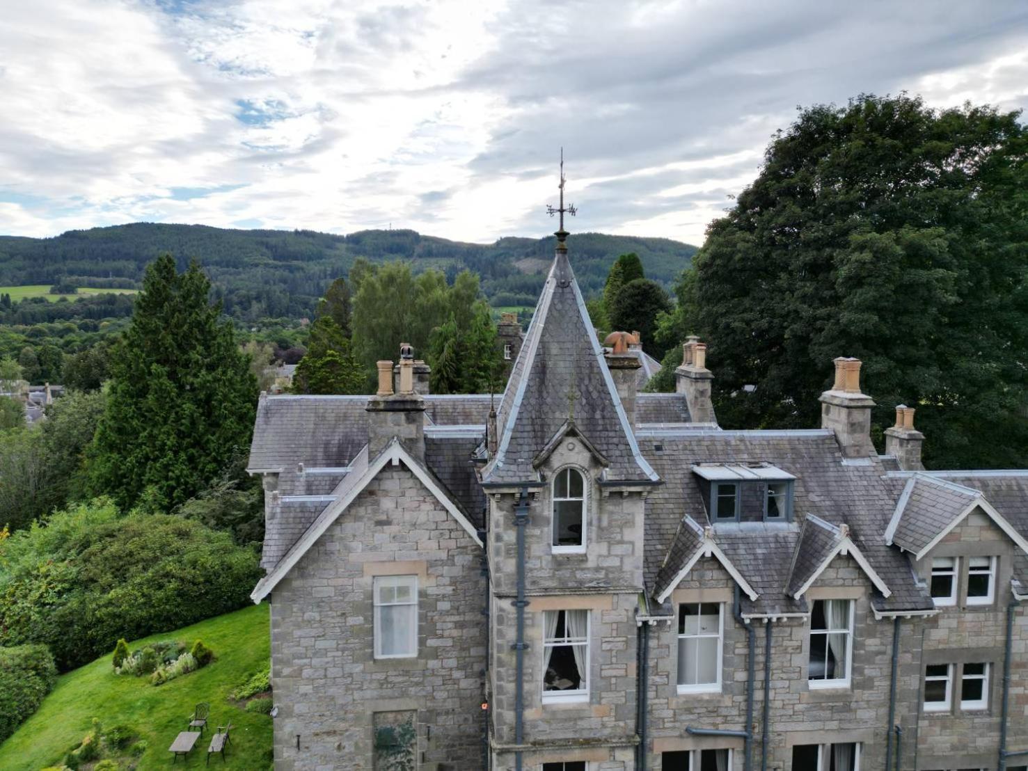 Wellwood Manor Hotel Pitlochry Ngoại thất bức ảnh