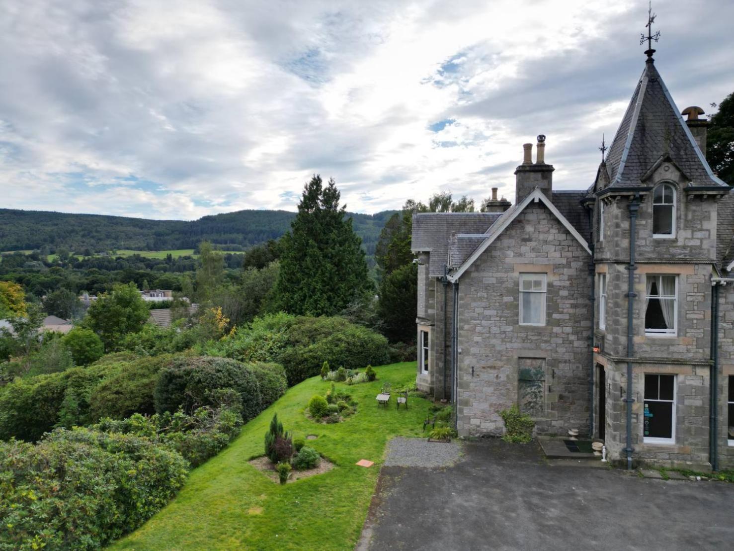 Wellwood Manor Hotel Pitlochry Ngoại thất bức ảnh