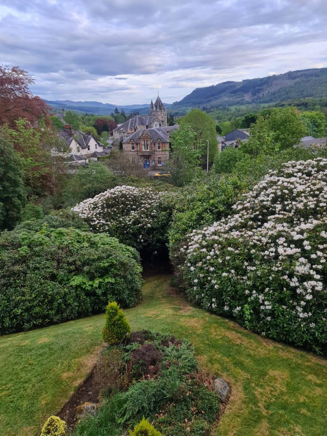 Wellwood Manor Hotel Pitlochry Ngoại thất bức ảnh