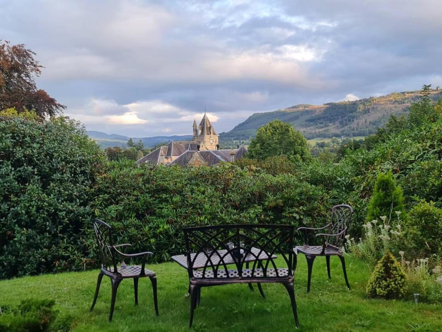 Wellwood Manor Hotel Pitlochry Ngoại thất bức ảnh