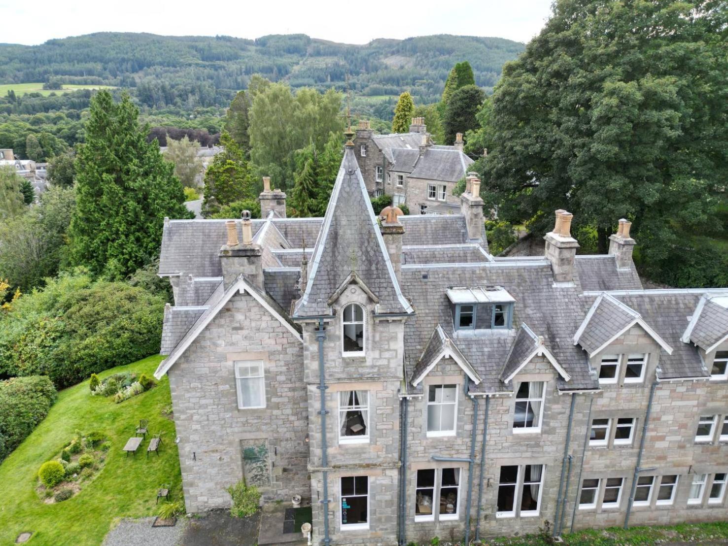 Wellwood Manor Hotel Pitlochry Ngoại thất bức ảnh